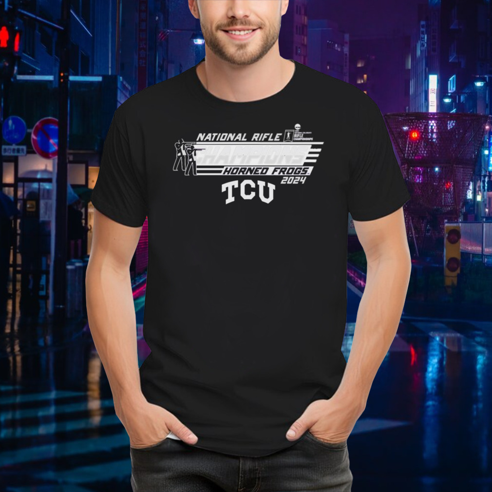 CU Horned Frogs 2024 NCAA Rifle National Champions shirt