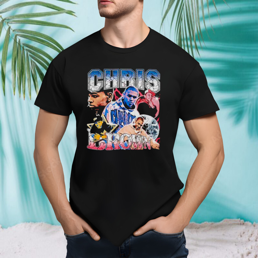 Chris Brown vintage shirt
