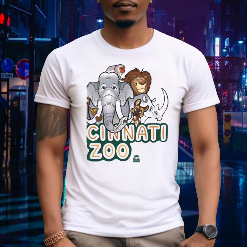 Cincinnati Zoo Animals Shirt