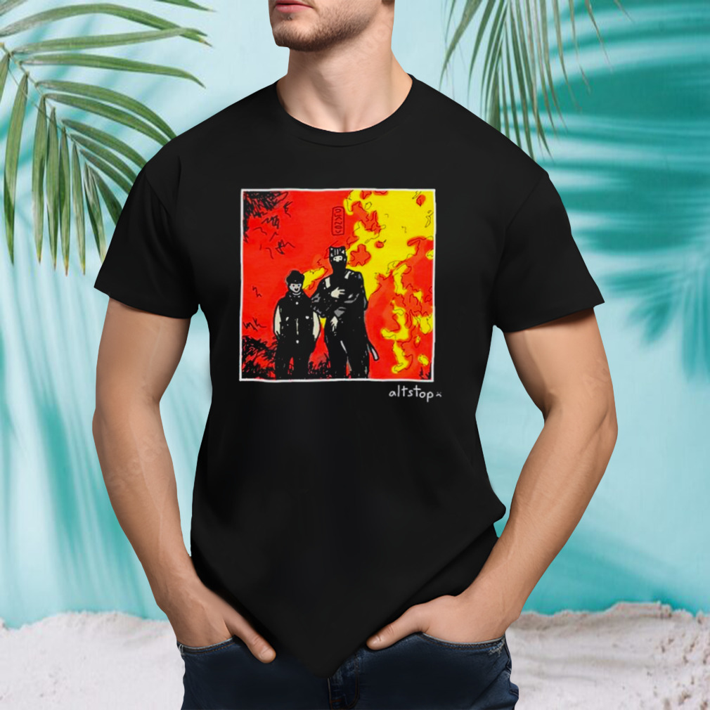 Clancy Deluxe allbum shirt