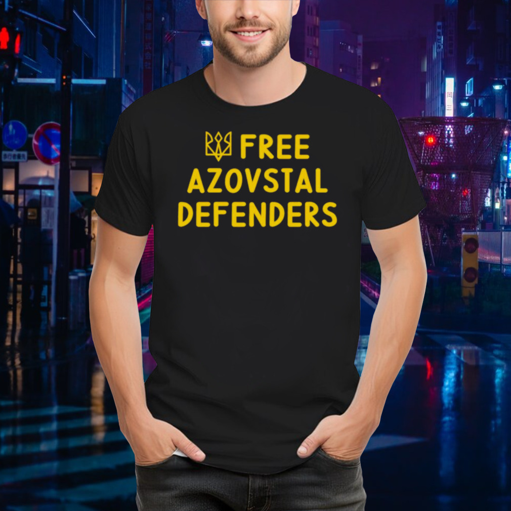 Free Azovstal defenders shirt