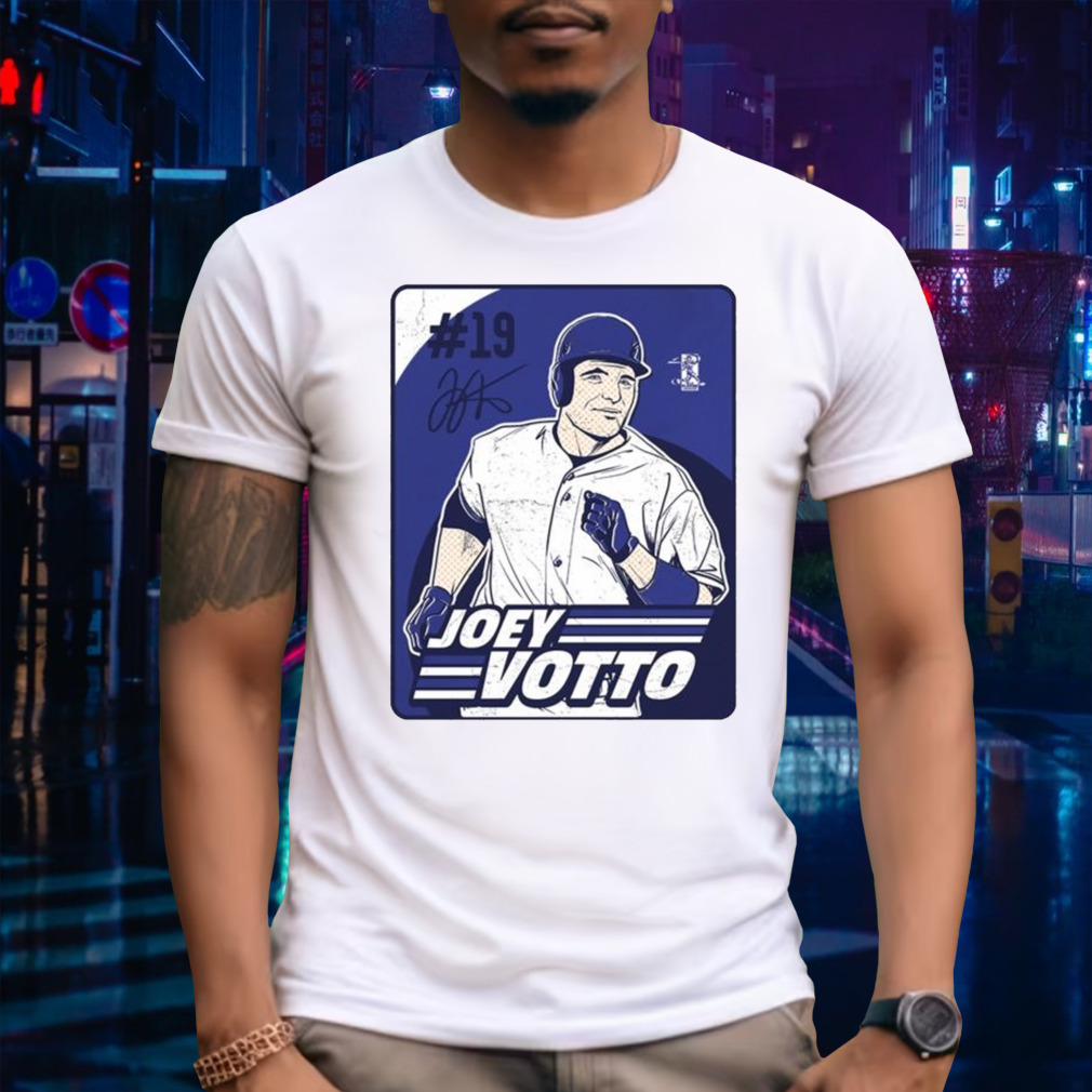 Joey Votto Toronto Baseball Card Signature Vintage Shirt
