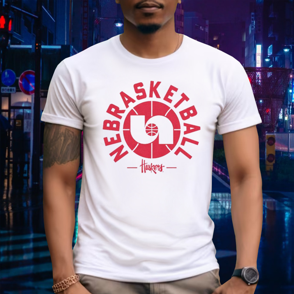 Nebraska Cornhuskers “Nebrasketball” T Shirt