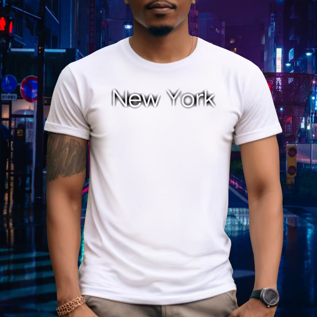 New York Instagram filter shirt