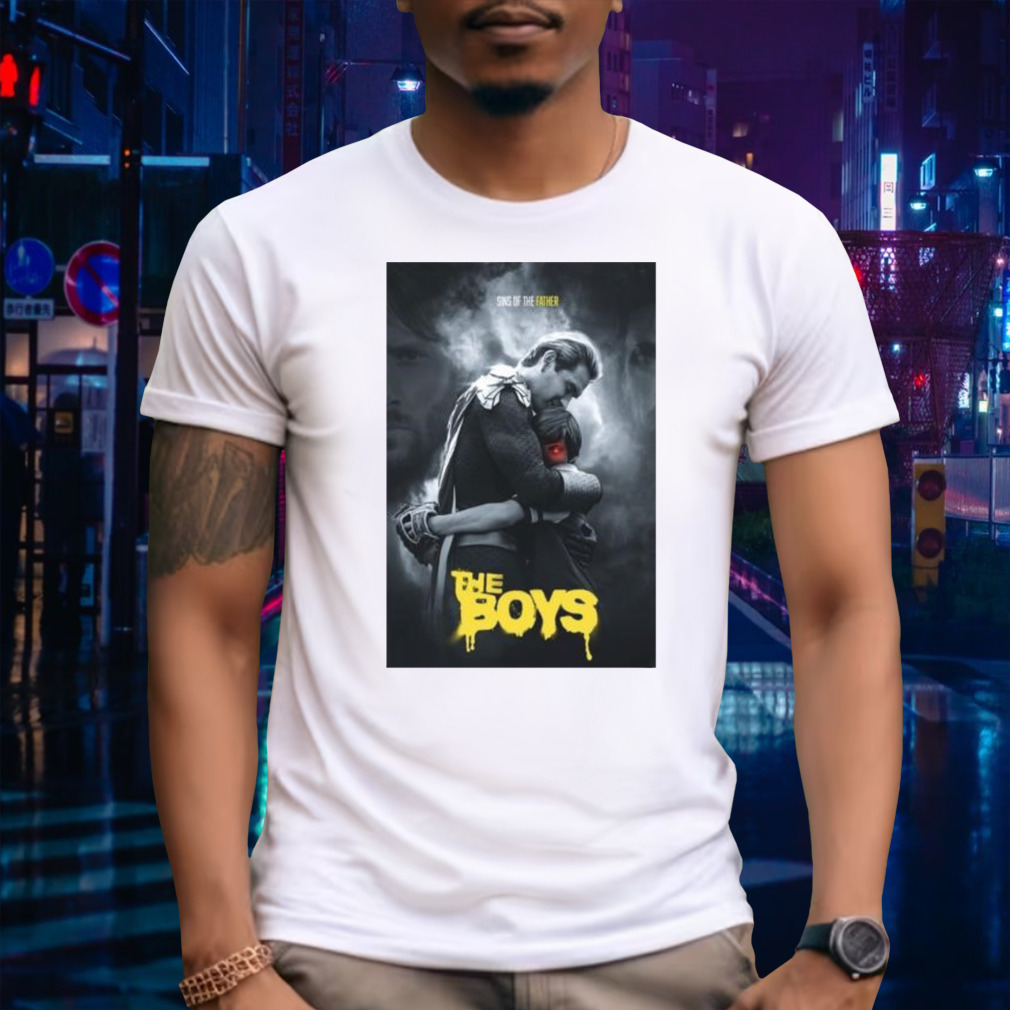 Sins Of The Father The Boys Finale 2024 Shirt