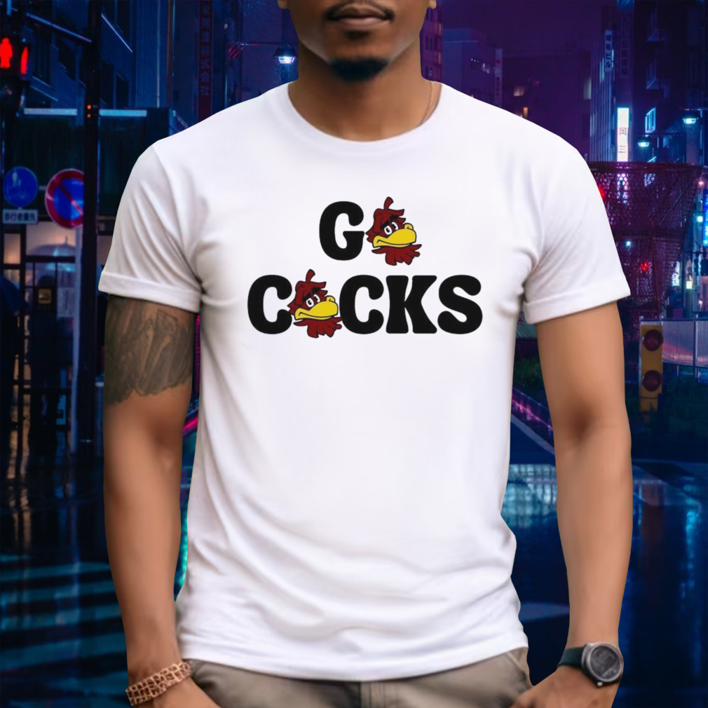 South Carolina Gamecocks Gameday Go Cocks Shirt