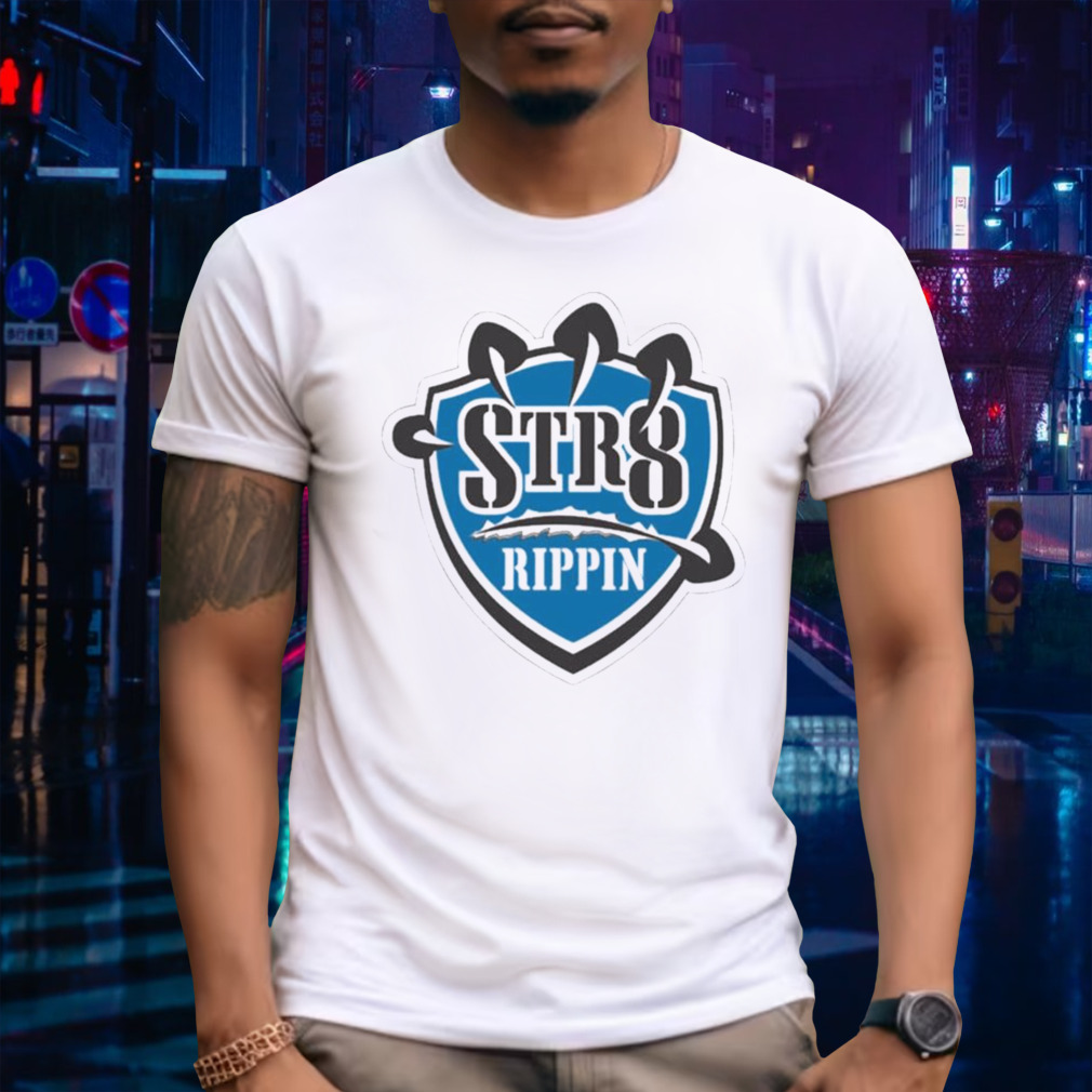 Str8 Rippin Logo 2024 T-shirt