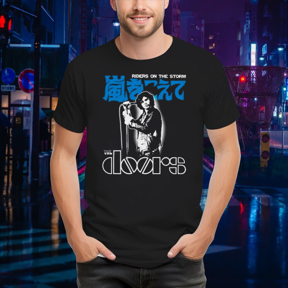 The Doors Japanese Riders On The Storm 2024 shirt