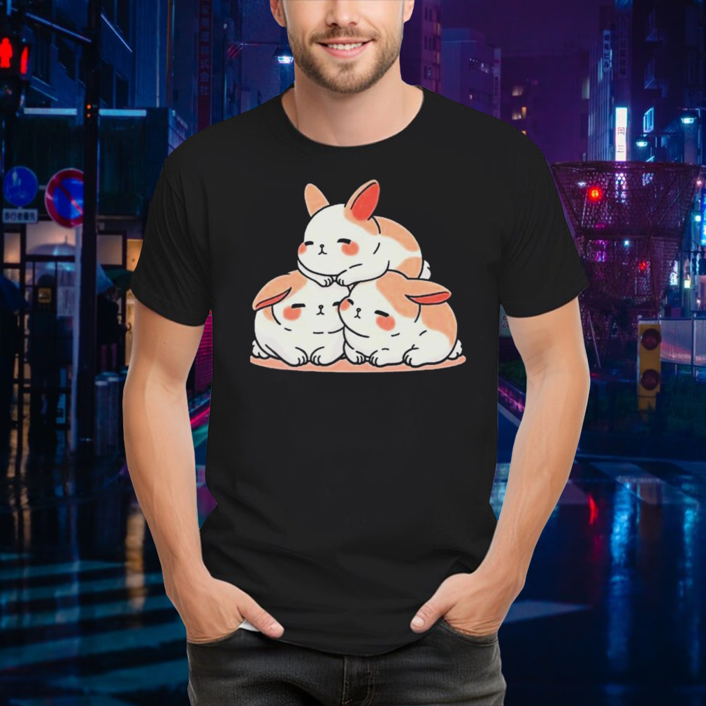 Cat Fluffy Trio T-Shirt