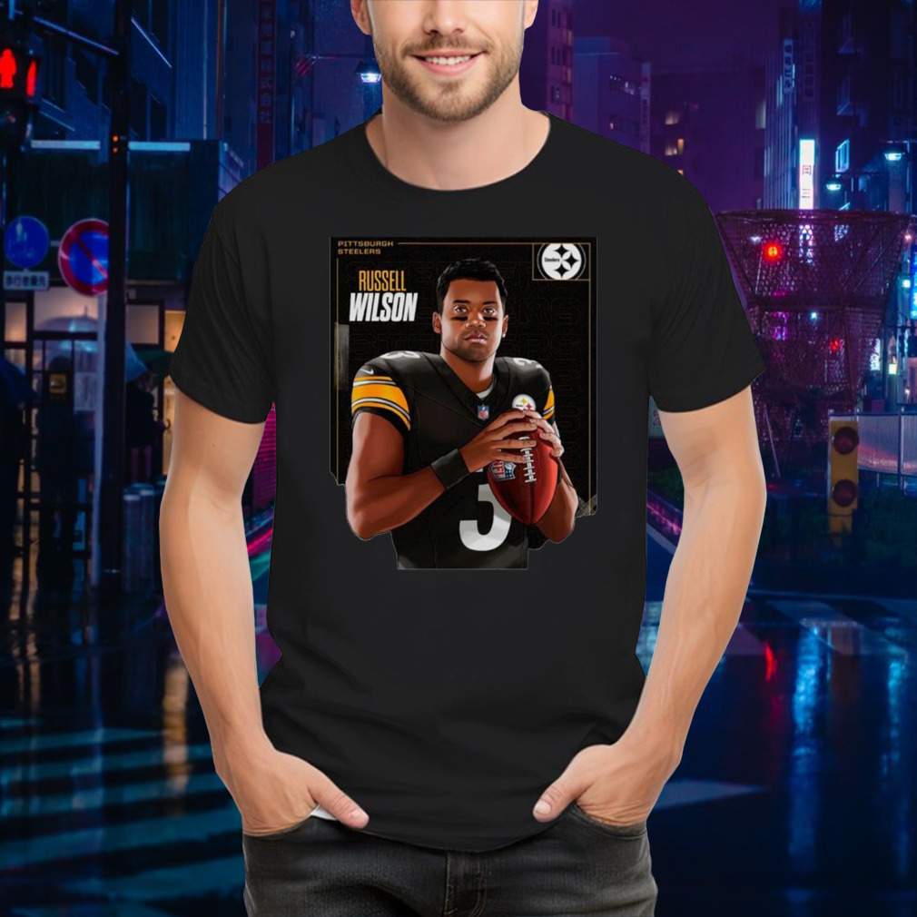 Russell Wilson Pittsburgh Steelers Nations Player shirt