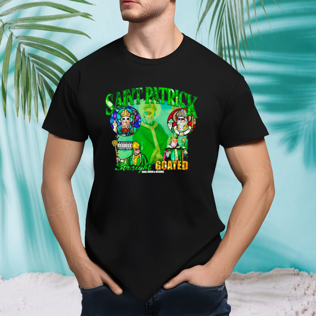 Saint Patrick Straight goated shirt