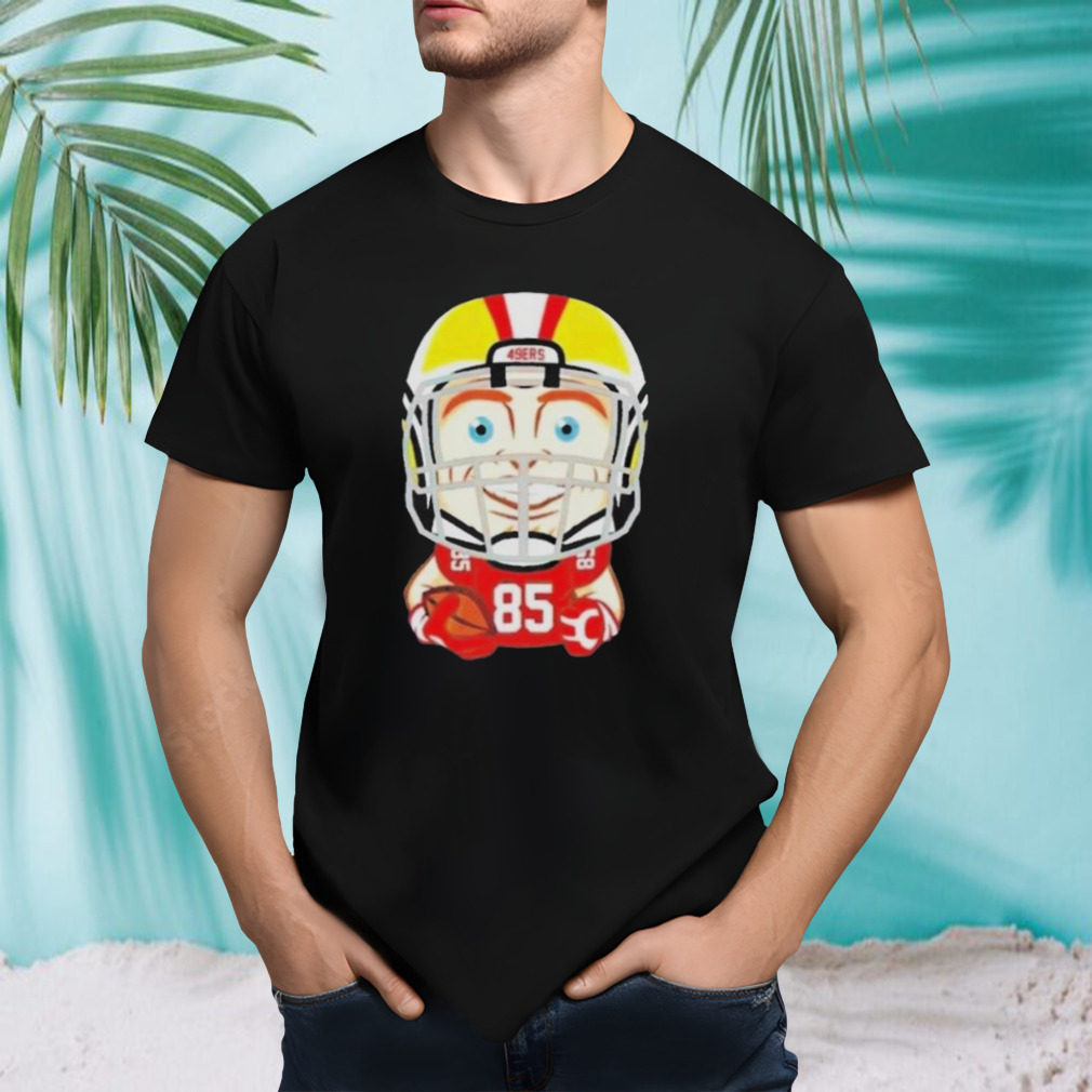 San Francisco 49ers Football George Kittle No 85 Chibi Shirt