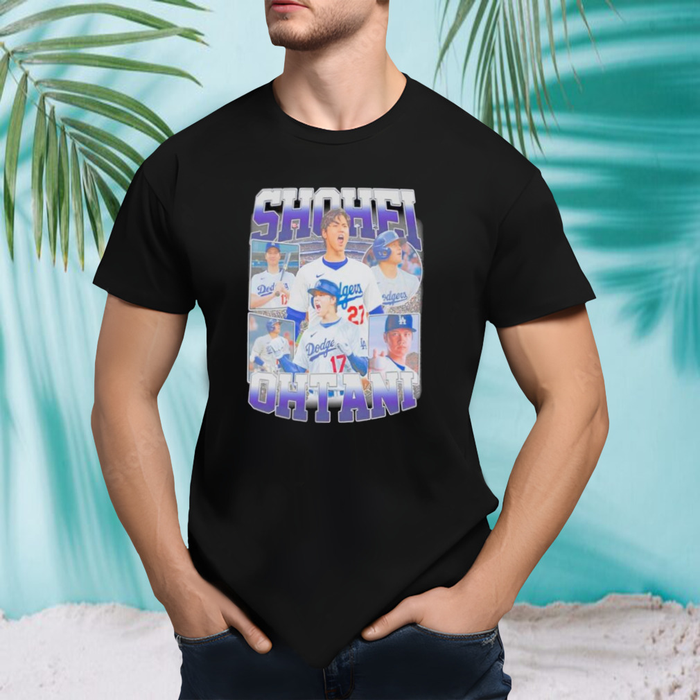 Shohei Ohtani Baseball Player Los Angeles Dodgers shirt