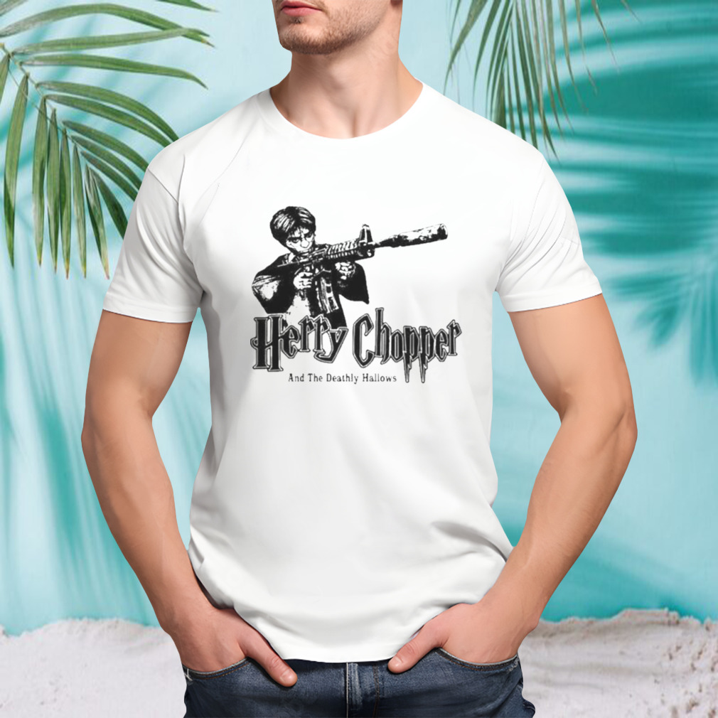 Snot Herry Chopper And The Deathly Hallows T-Shirt