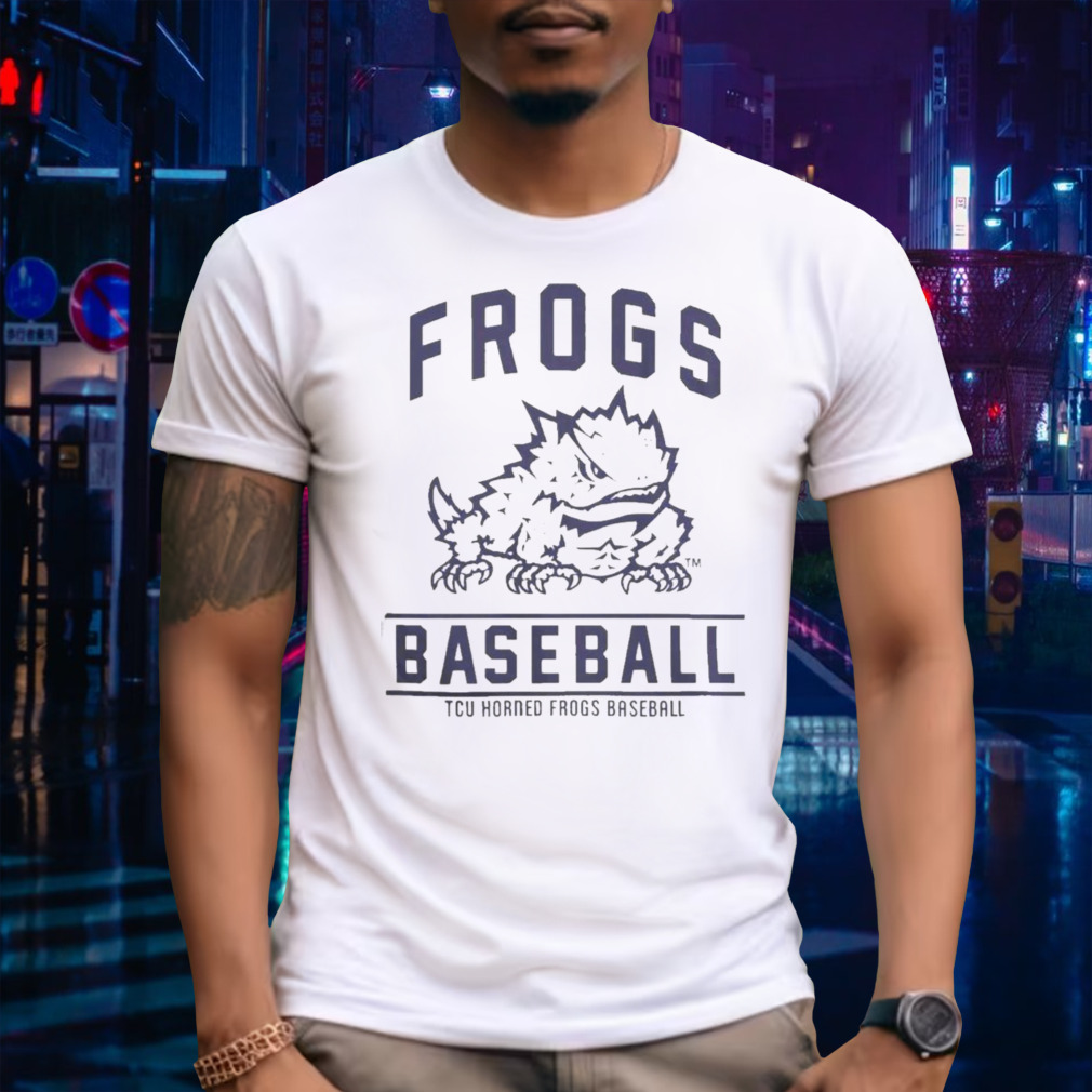 TCU Baseball Frogs Baseball Sweep #3 Shirt