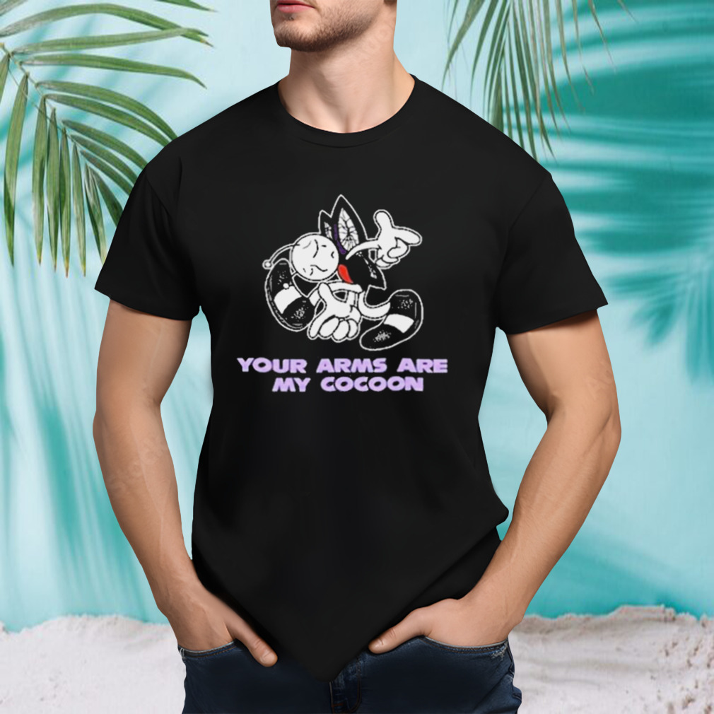 Your Arms Are My Cocoon Sonic T-Shirt