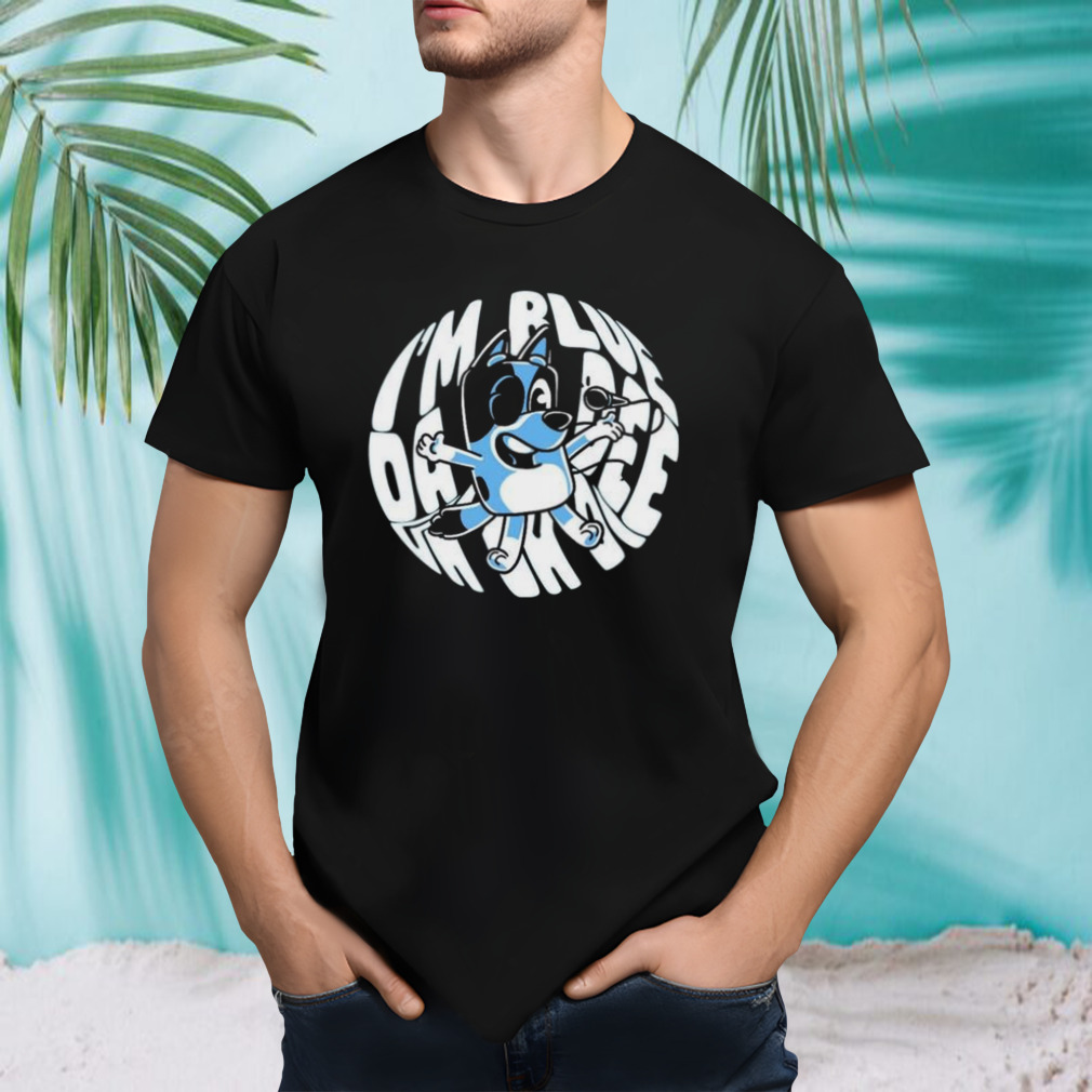 Bluey Jumping Singing I’m Blue Da Ba Dee shirt