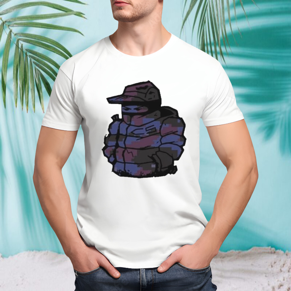 Chase & Status Digi Camo Shirt