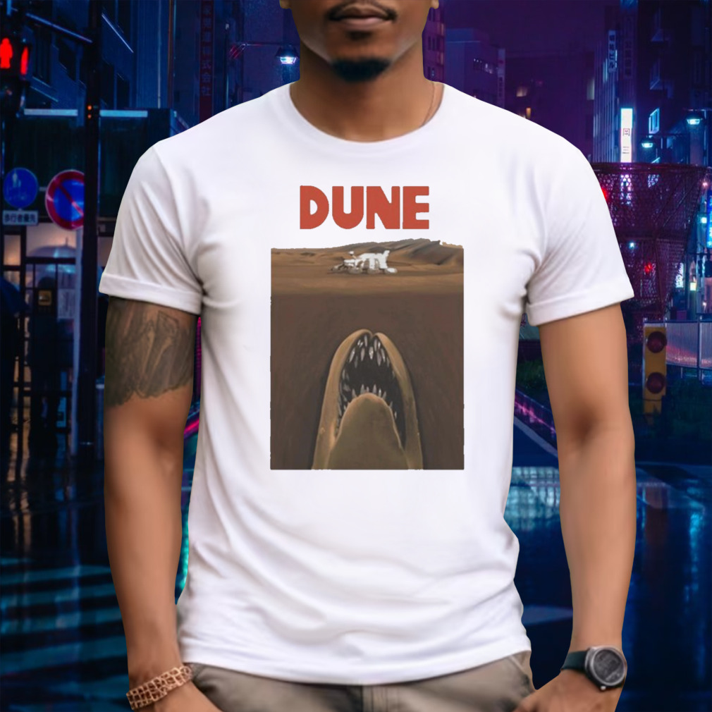 Cinesthetic Sands Of Arrakis Dune T-Shirt