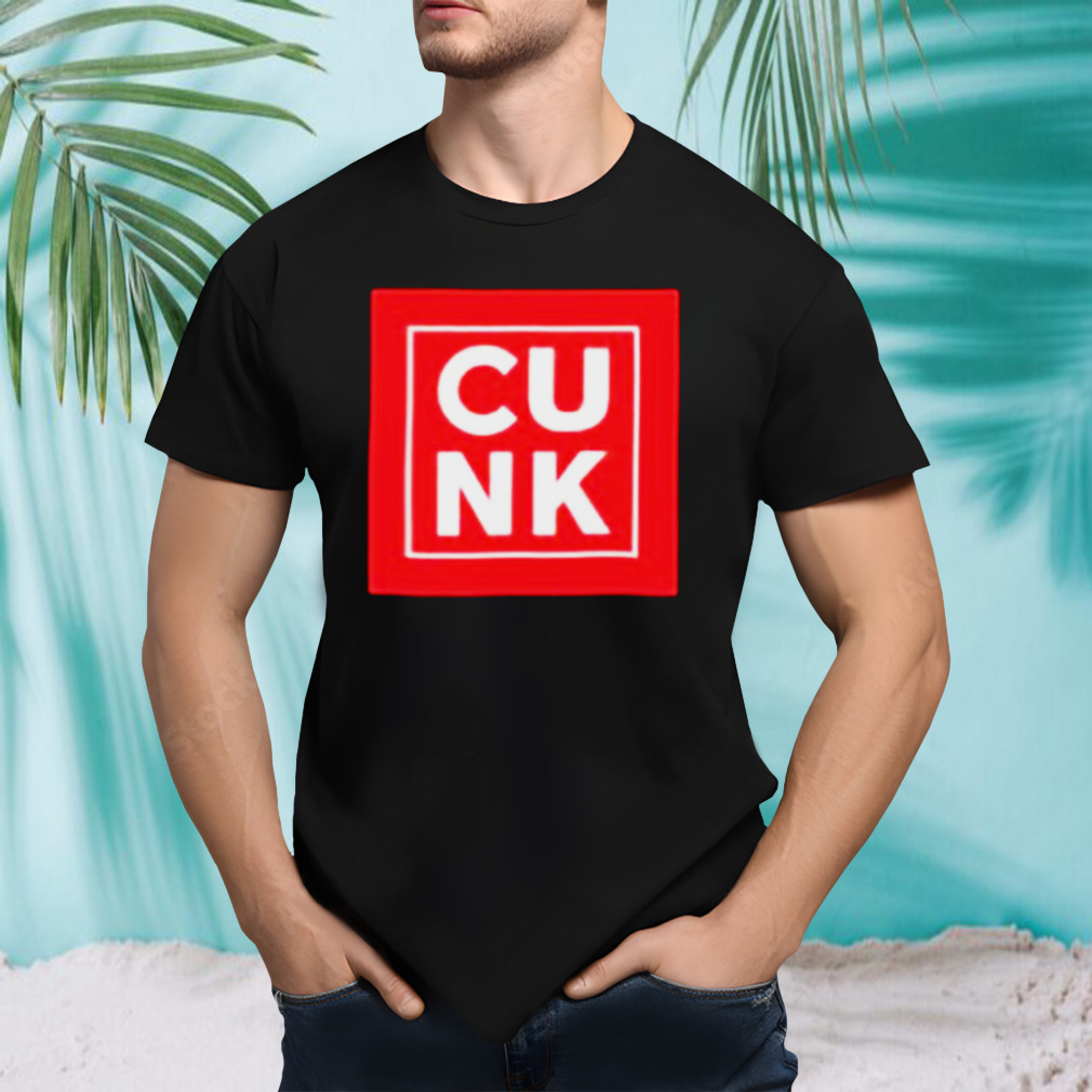 Cunk boxed style shirt