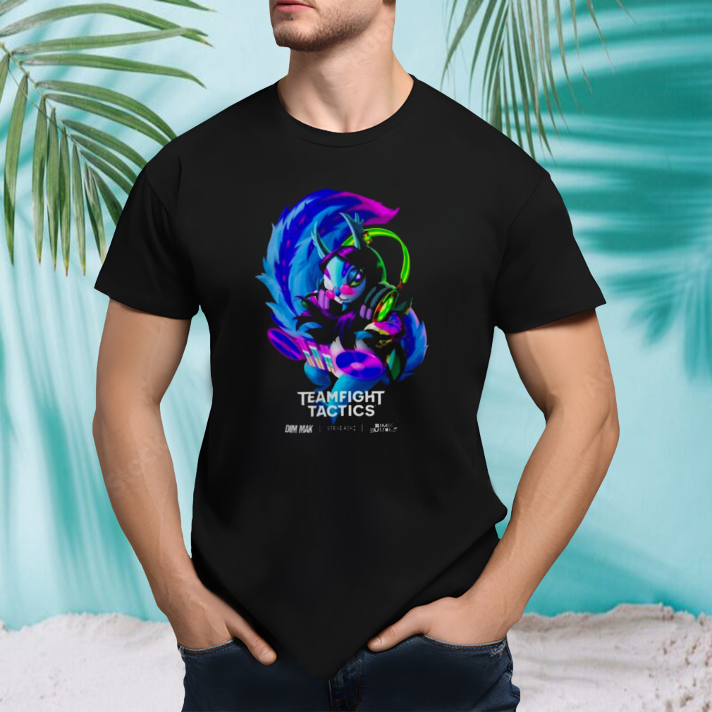 Dim Mak X Teamfight Tactics Scratch T-Shirt