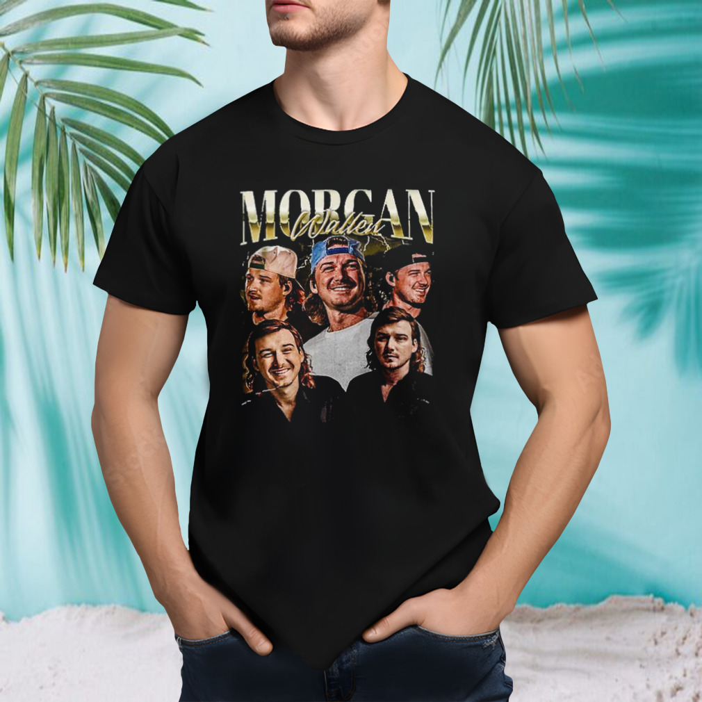 Exclusive Wallen Retro Tee, Country Music Legend shirt