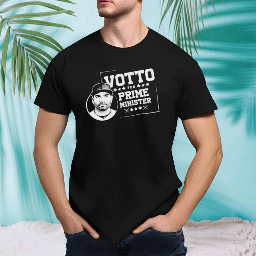 Joey Votto For Prime Minister T-Shirt