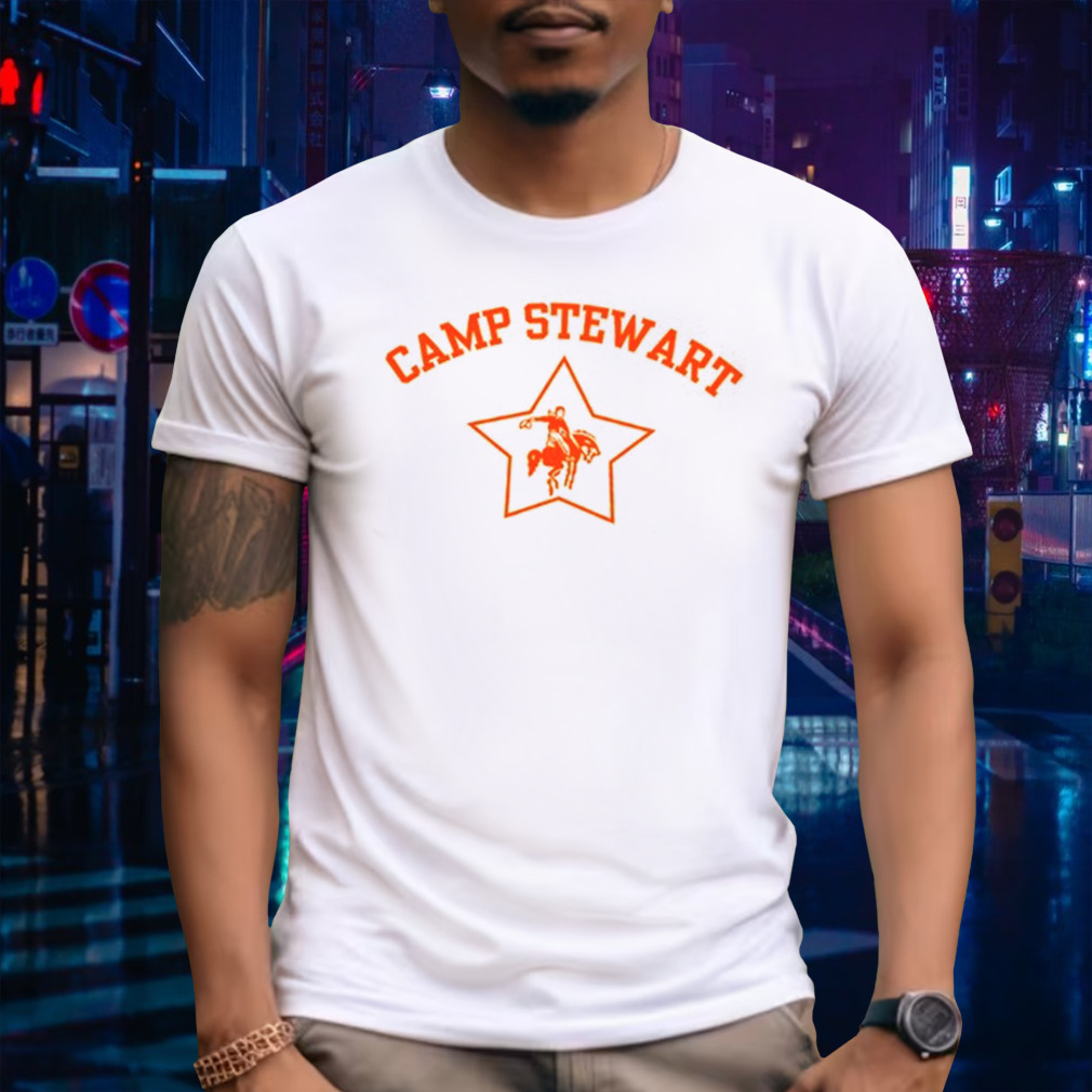 Kristen Stewart Camp Stewart T-Shirt