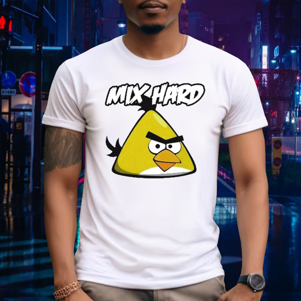 Mix Hard Chuck Angry Birds T-Shirt