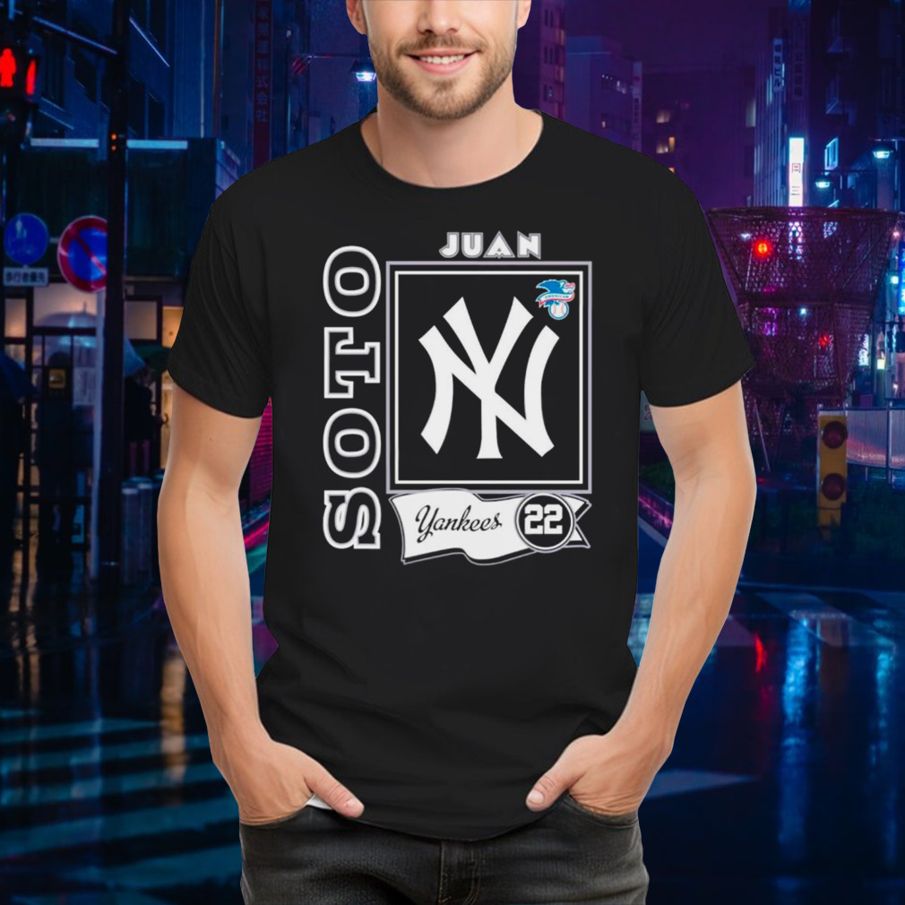 New York Yankees Player Juan Soto 22 logo shirt