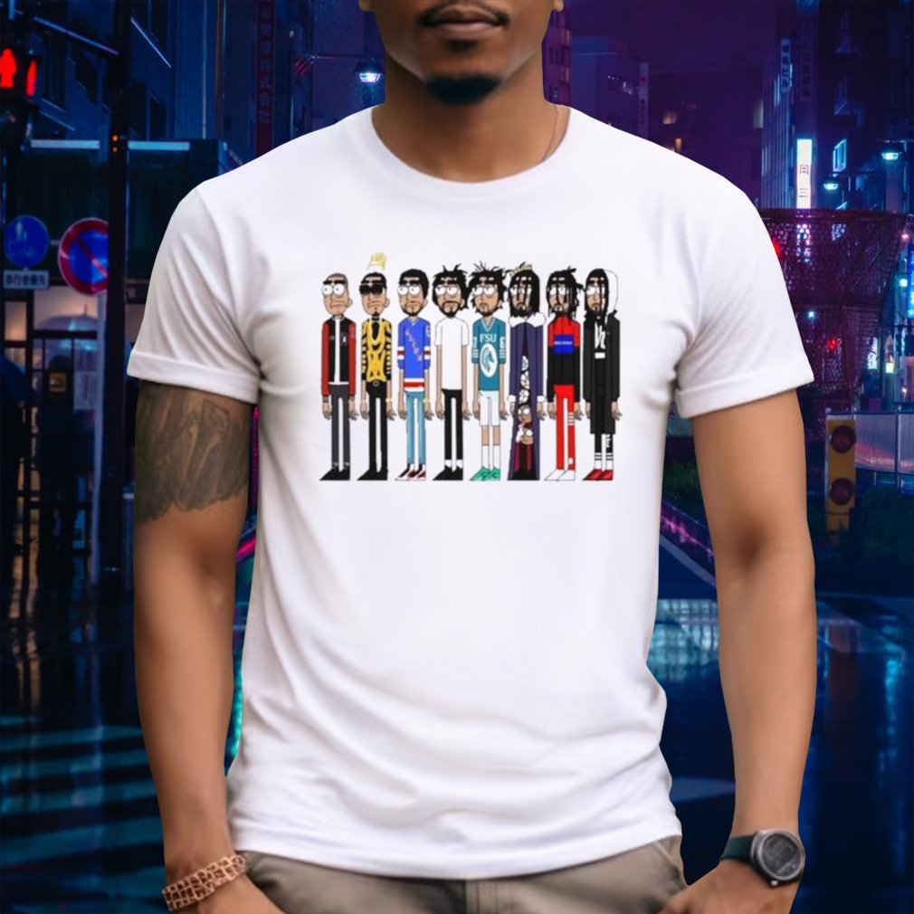 Rap Hub J. Cole’s Evolution Shirt