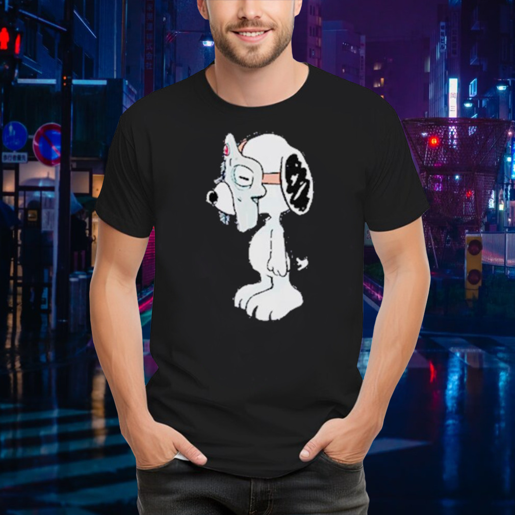 Snoopy MF Doom shirt