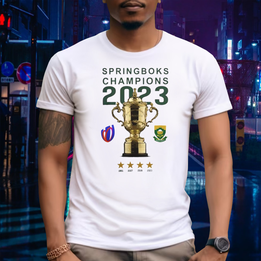 Springboks champions 2024 rugby world cup Shirt