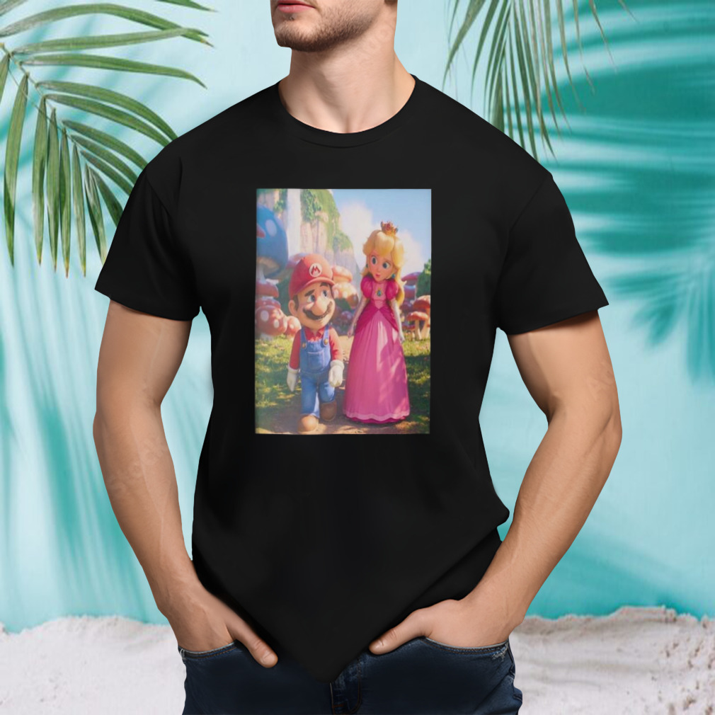 Super Mario Bros Movie Is In The Works In Theaters On April 3 2026 T-shirt