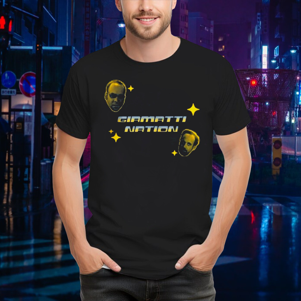 Super Yaki Giamatti Nation T-Shirt