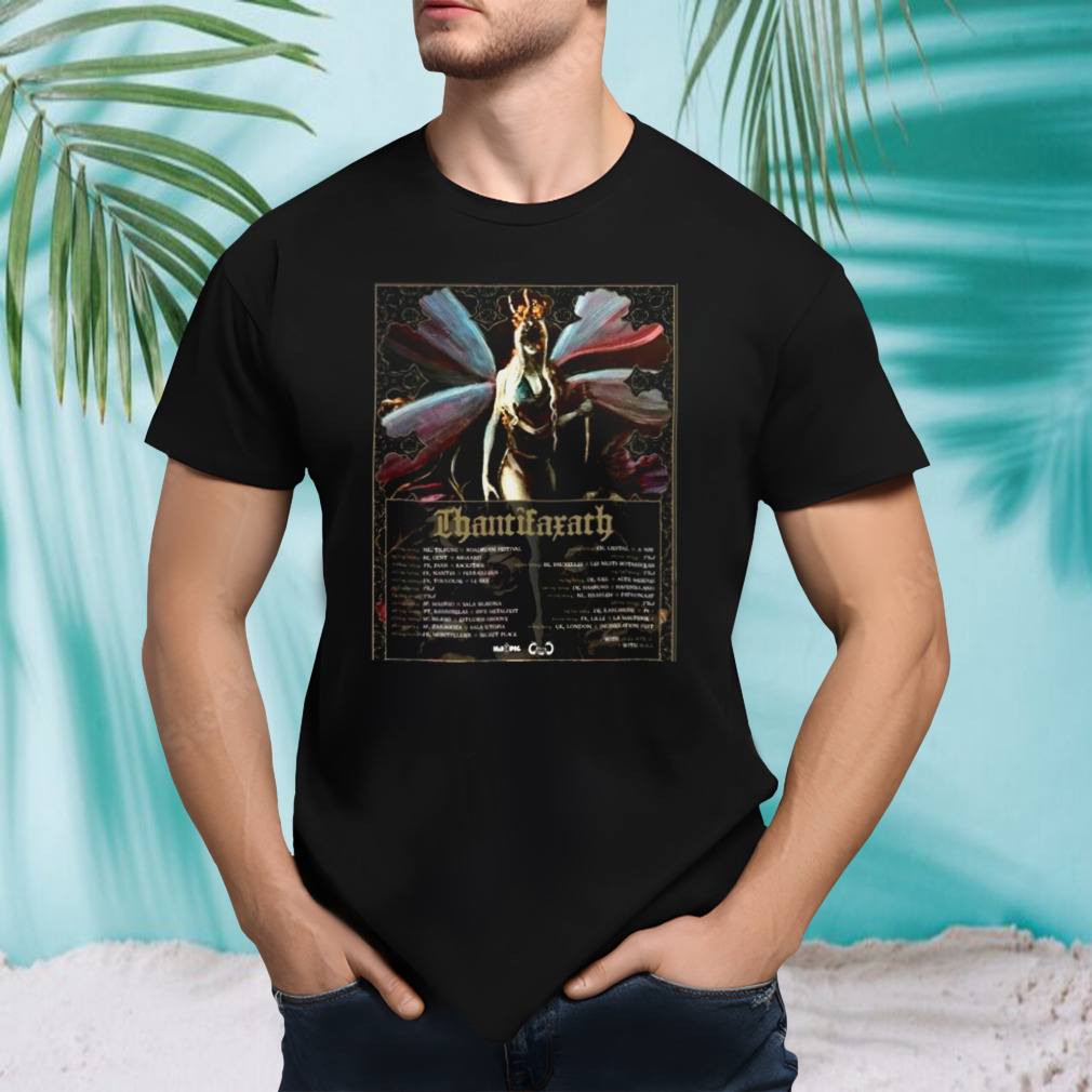 Thantifaxath European Tour 2024 Shirt