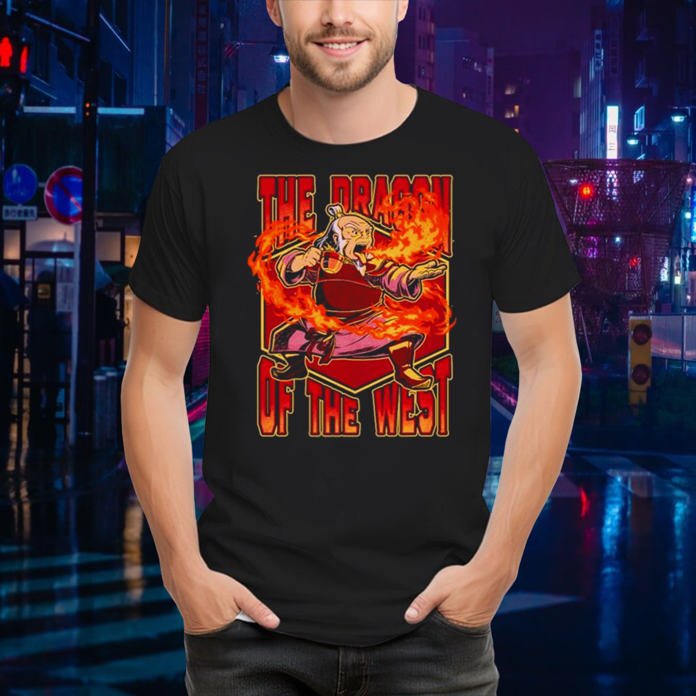 Uncle Iroh Avatar Drinking The Dragon Of The West shirt
