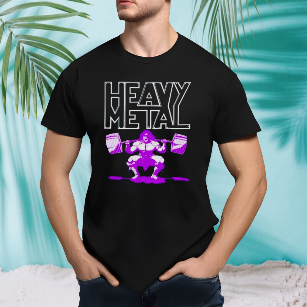 Heavy Metal squat shirt