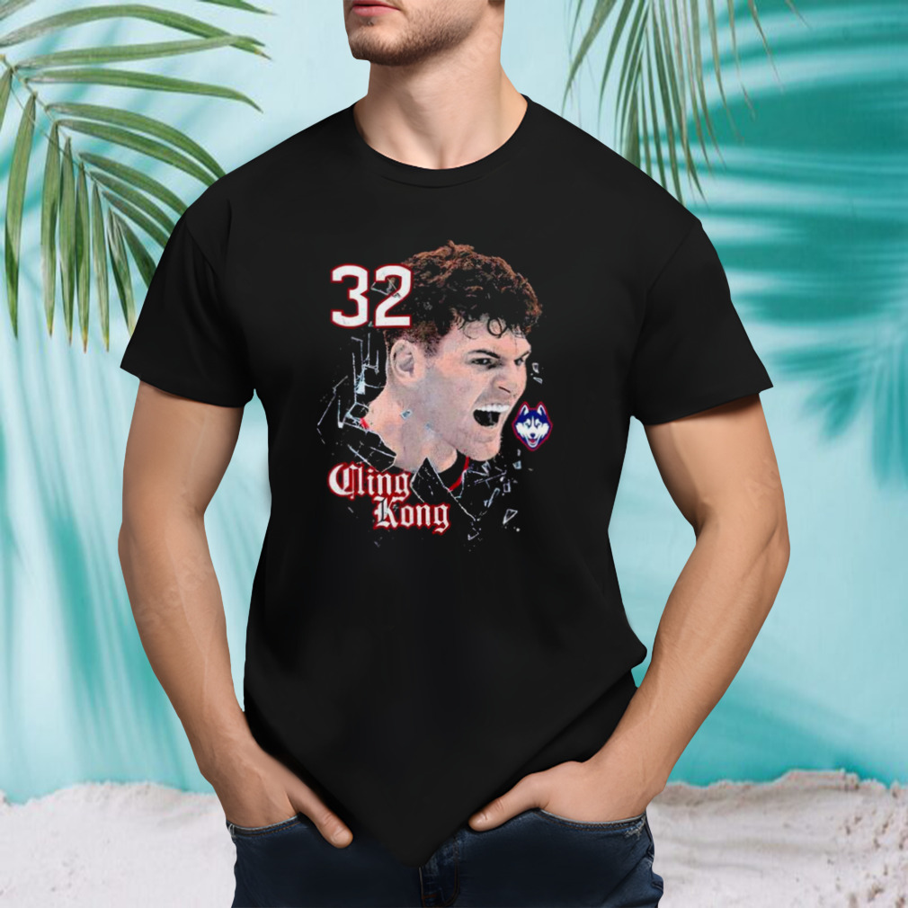 Cling Kong Uconn men’s basketball shirt