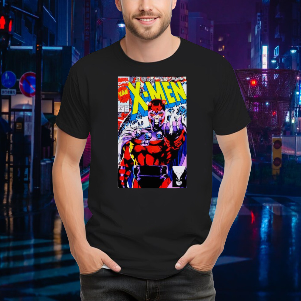 Marvel X-Men Magneto comic cover shirt