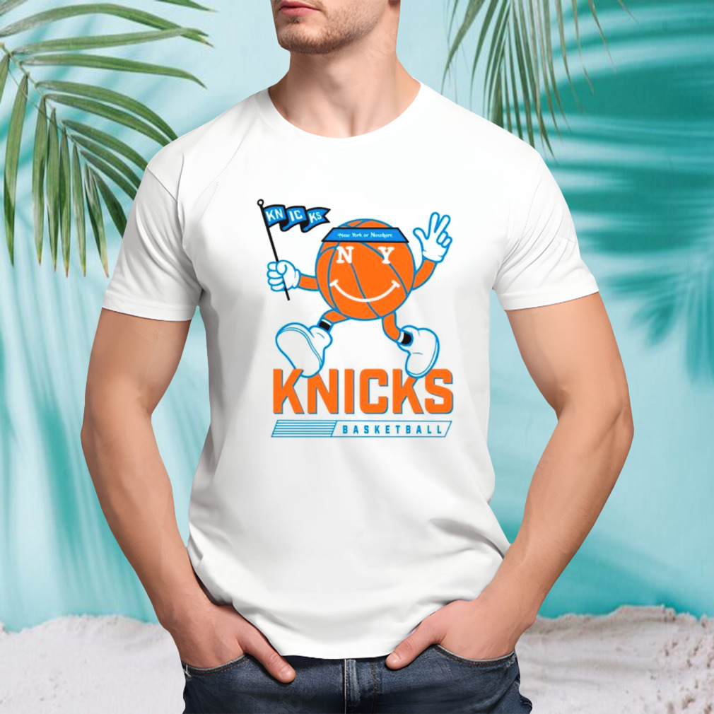 New York Or Nowhere Knicks basketball shirt