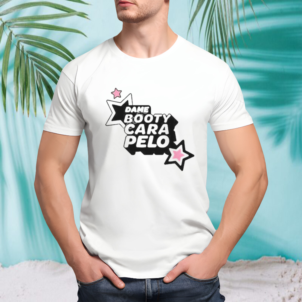Planetamiko Dame Booty Cara Pelo Shirt