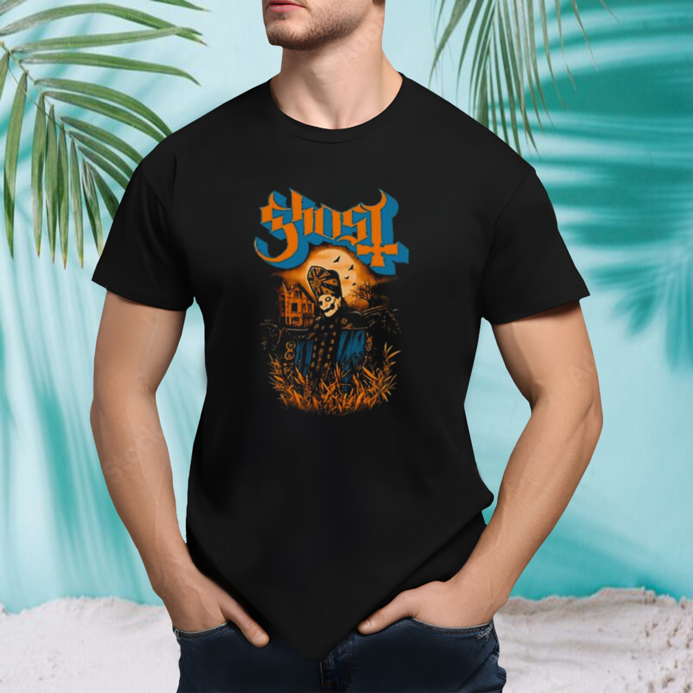 The Band Ghost Scarecrow Halloween 2024 Shirt