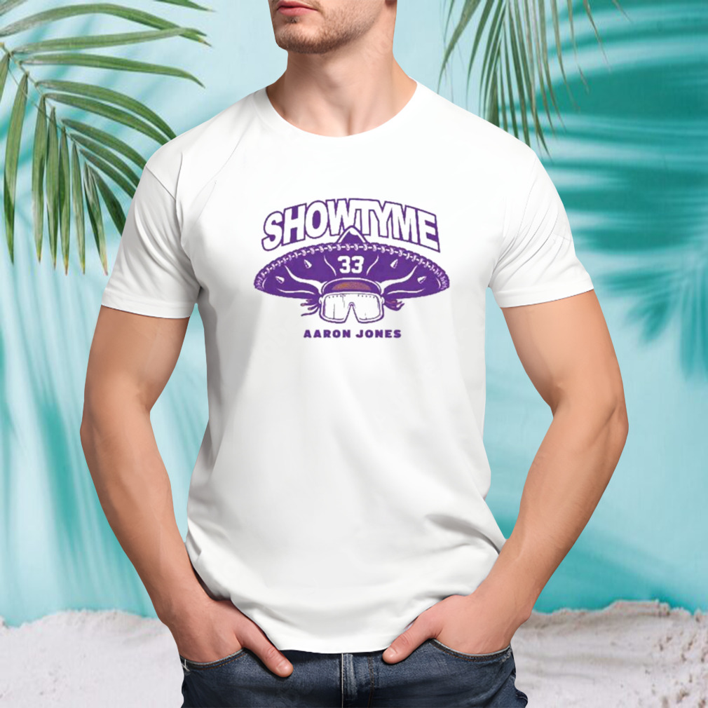 Aaron Jones Showtyme Minnesota shirt