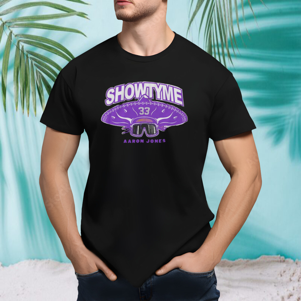 Aaron Jones Showtyme Minnesota shirt