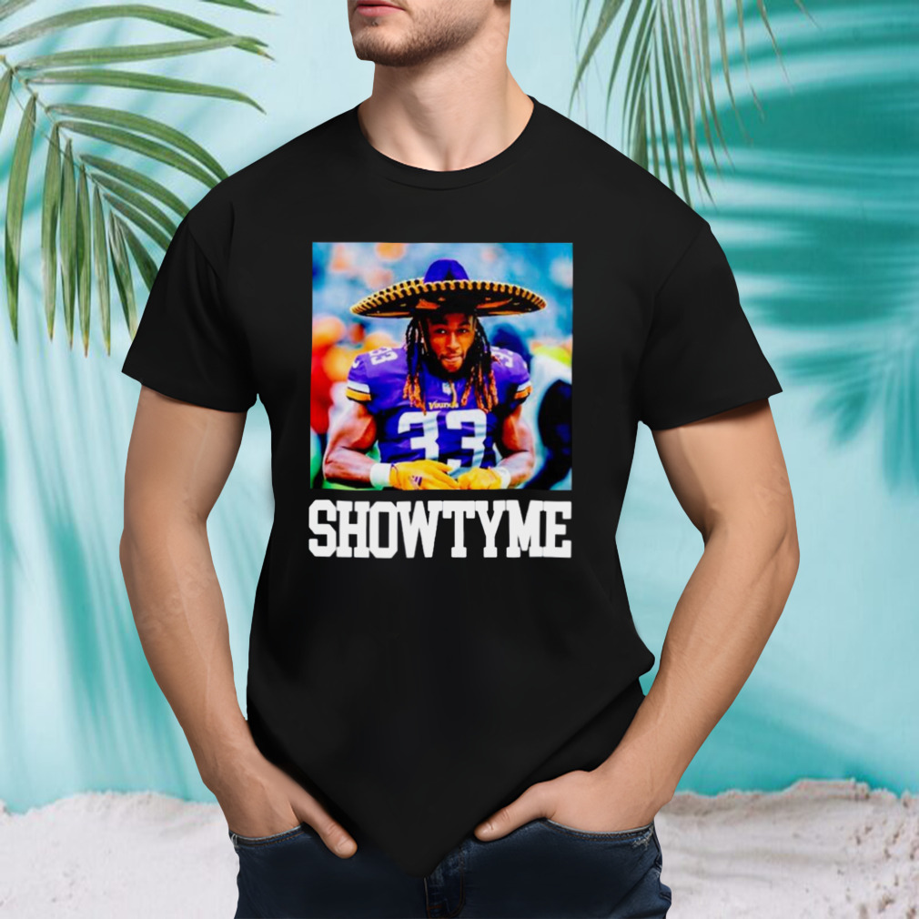 Aaron Jones Showtyme shirt