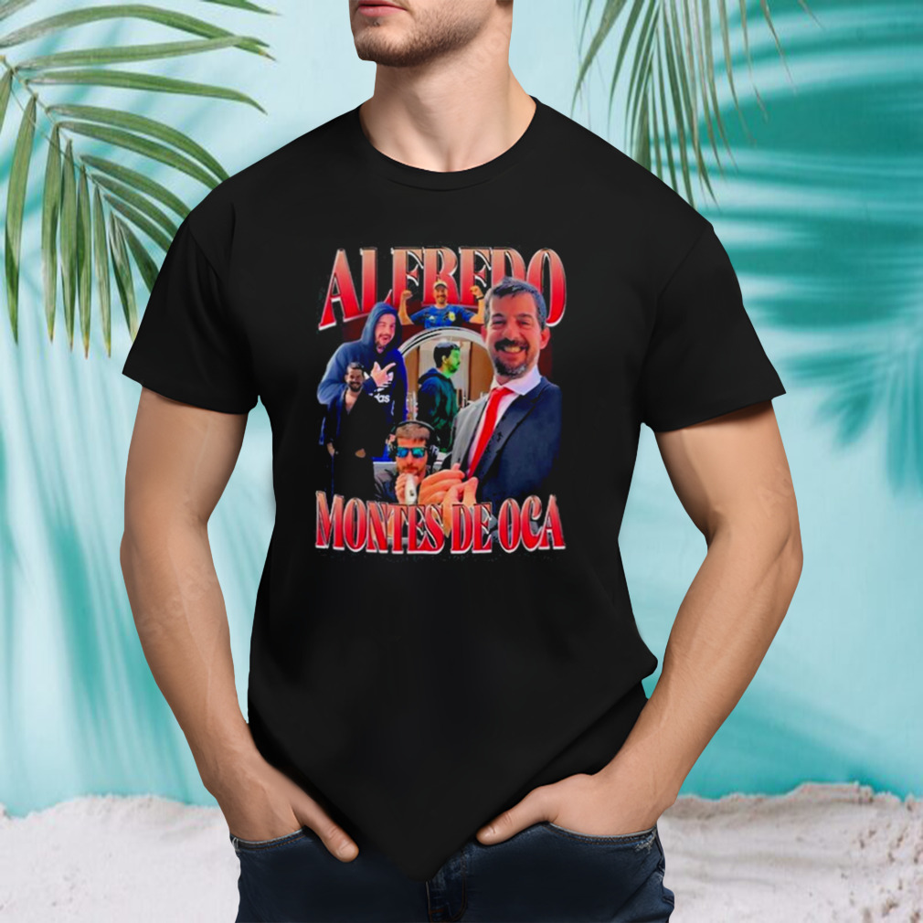 Alfredo Montes De Oca shirt