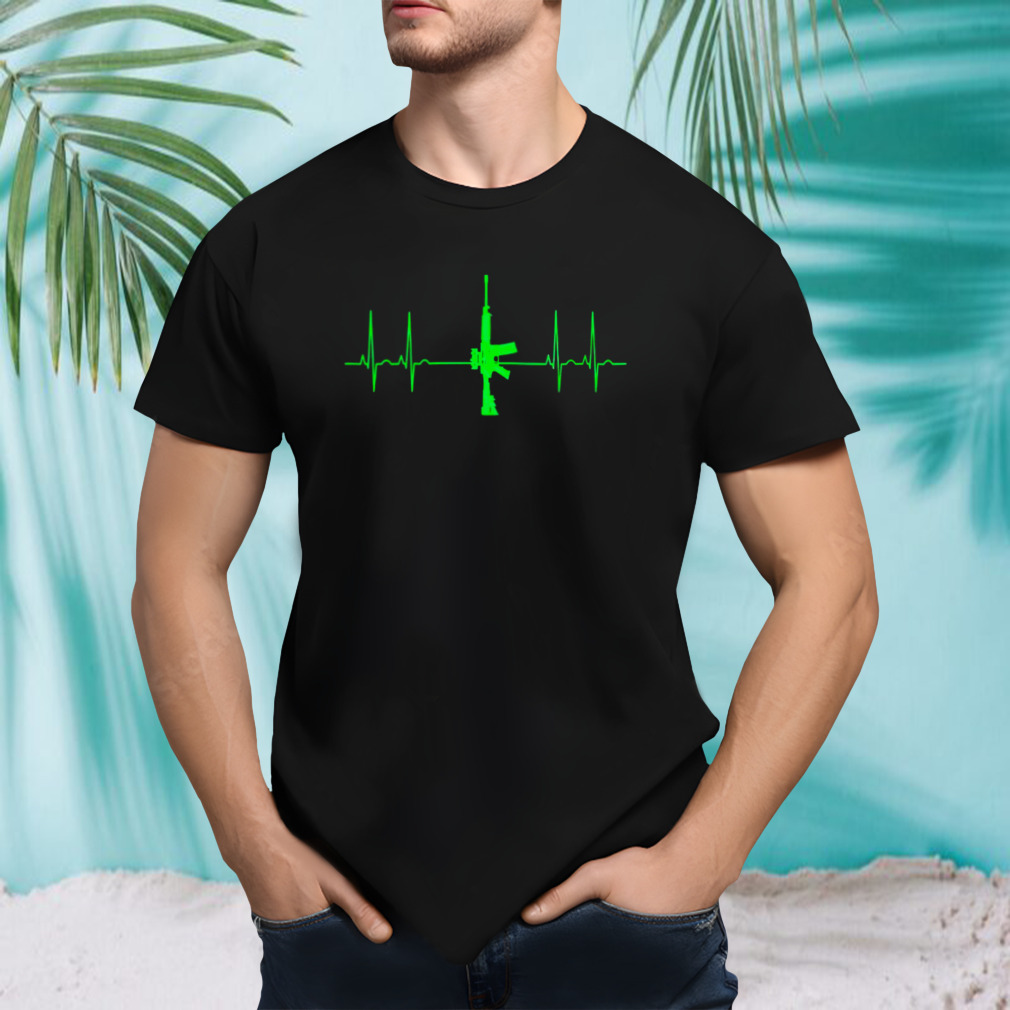 Ar-15 ekg shirt