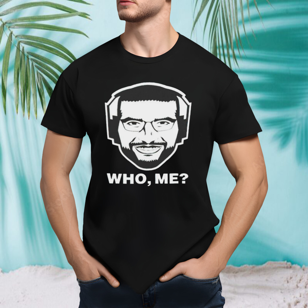 Ariel Helwani who me shirt
