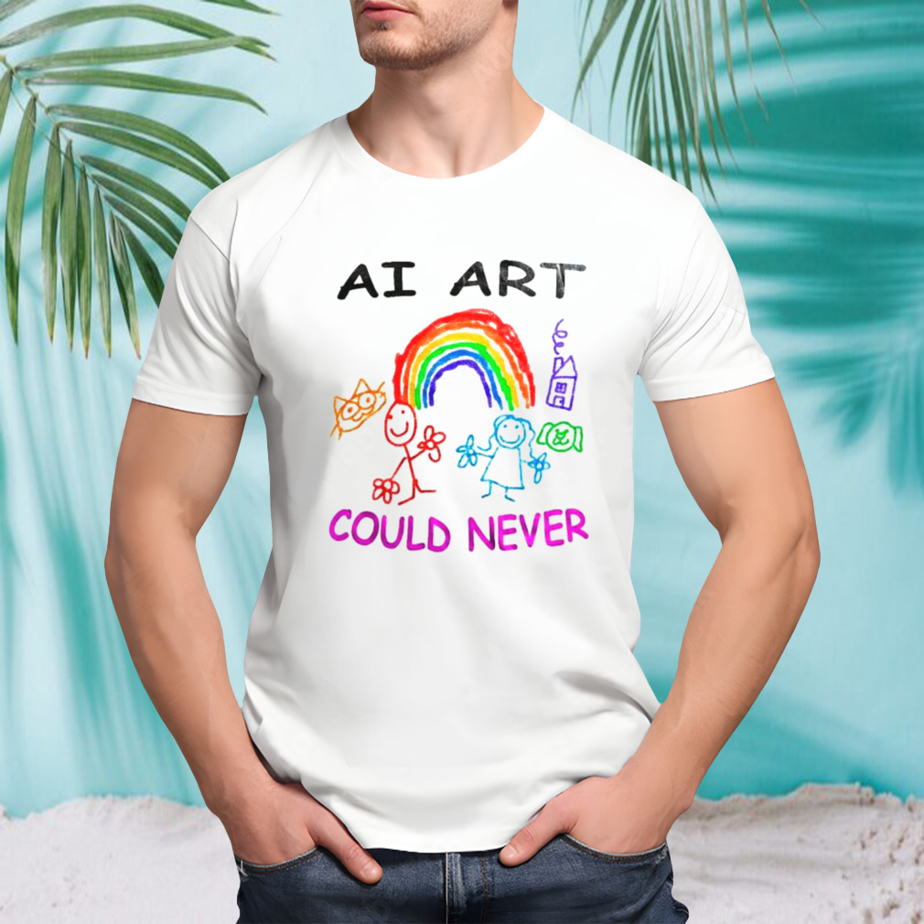 At art could never shirt